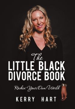 portada The Little Black Divorce Book: Rockin' Your Own World (en Inglés)