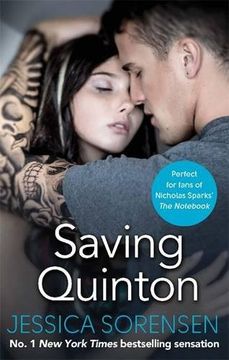 portada Saving Quinton (Breaking Nova)