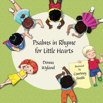 portada Psalms in Rhyme for Little Hearts (en Inglés)