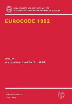 portada eurocode '92: international symposium on coding theory and applications (en Inglés)