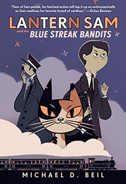portada Lantern sam and the Blue Streak Bandits 