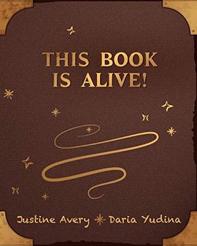 portada This Book is Alive! (Living Book) (en Inglés)