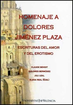 portada Homenaje de Dolores Jiménez Plaza (in Spanish)