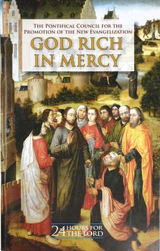 portada God Rich in Mercy: 24 Hours for the Lord (en Inglés)