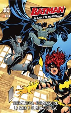 portada Batman: La gata y el murciélago