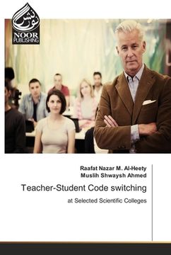 portada Teacher-Student Code switching (in English)