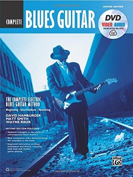 portada The Complete Blues Guitar Method Complete Edition: Book & Online Video/Audio (en Inglés)