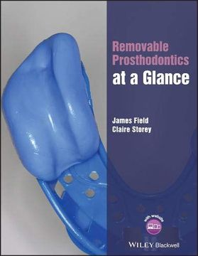 portada Removable Prosthodontics at a Glance (at a Glance (Dentistry)) (en Inglés)