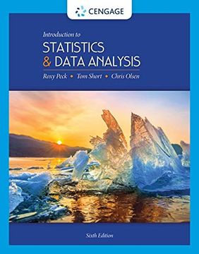 portada Introduction to Statistics and Data Analysis (en Inglés)