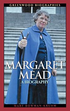portada Margaret Mead: A Biography (Greenwood Biographies) (en Inglés)