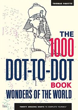 portada The 1000 Dot-To-Dot Book (en Inglés)