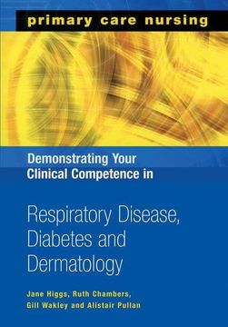 portada Demonstrating Your Clinical Competence in Respiratory Disease, Diabetes and Dermatology (in English)