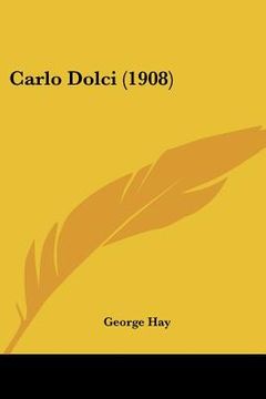 portada carlo dolci (1908) (en Inglés)