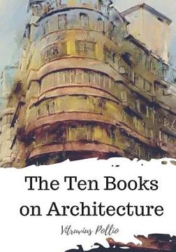 portada The Ten Books on Architecture (en Inglés)