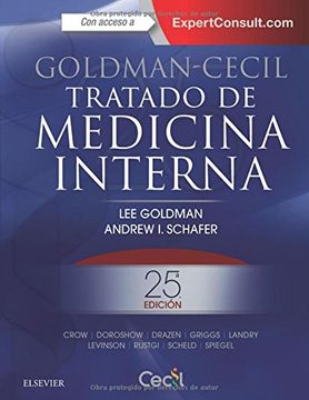 portada Goldman-Cecil. Tratado de Medicina Interna + Expertconsult (25ª Ed. ) (in Spanish)