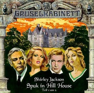 portada Gruselkabinett 08. Spuk in Hill House 1. Cd (in German)
