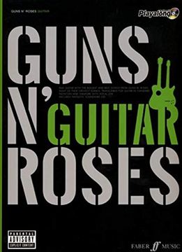portada " Guns N'Roses " Authentic Playalong: 8 Classic Songs (Book & CD)