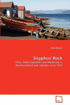 portada sisyphus' rock (en Inglés)