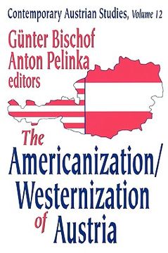 portada the americanization/westernization of austria (en Inglés)