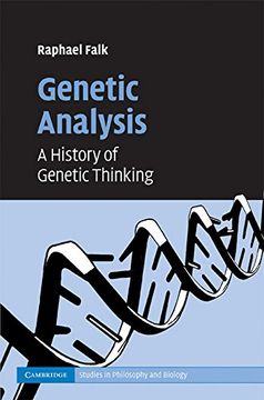 portada Genetic Analysis Hardback: A History of Genetic Thinking (Cambridge Studies in Philosophy and Biology) 