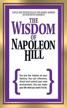 portada The Wisdom of Napoleon Hill (en Inglés)
