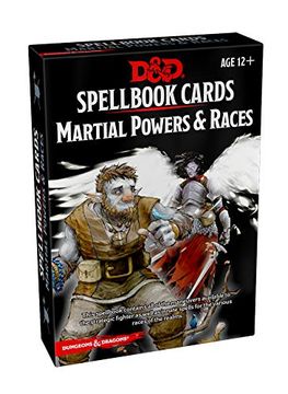 portada Spellbook Cards: Martial (Dungeons & Dragons) 