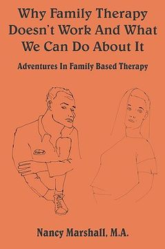 portada why family therapy doesn't work and what we can do about it: adventures in family based therapy (en Inglés)