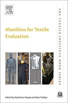portada Manikins for Textile Evaluation (en Inglés)