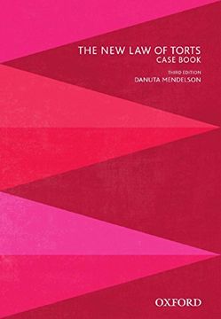portada The New Law of Torts Case Book