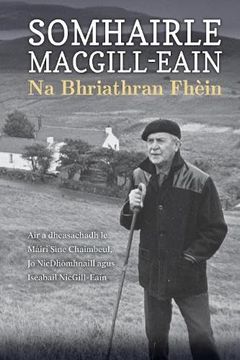 portada Somhairle Macgill-Eain na Bhriathran Fhein (in Scots Gaelic)