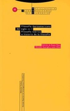 portada Filosofía Iberoamericana del Siglo xx. Vol. I: Filosofía Teórica e Historia de la Filosofía: 33 (Enciclopedia Iberoamericana de Filosofía)