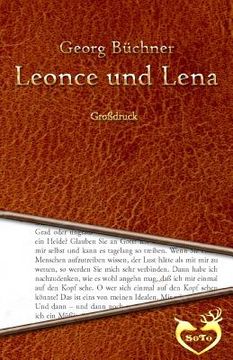 portada Leonce und Lena - Großdruck (in German)