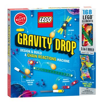 portada Klutz Lego Gravity Drop Activity kit (en Inglés)