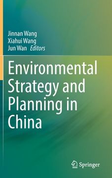 portada Environmental Strategy and Planning in China (en Inglés)