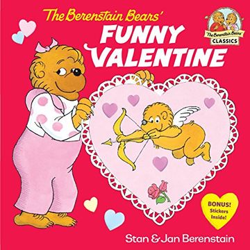 portada The Berenstain Bears' Funny Valentine (in English)