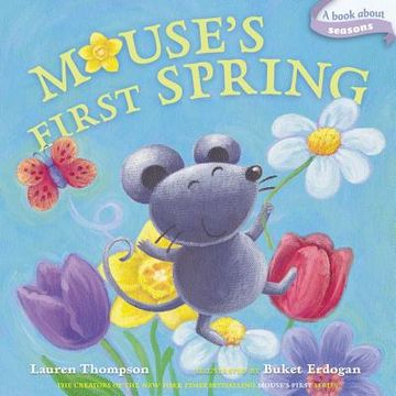 portada mouse`s first spring (en Inglés)