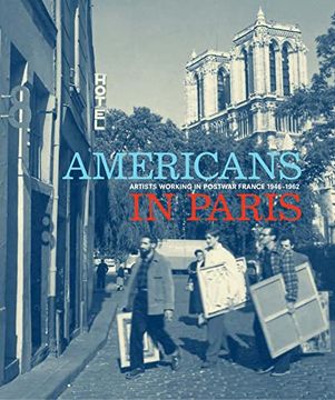 portada Americans in Paris