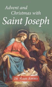 portada Advent and Christmas With Saint Joseph (en Inglés)
