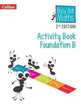 portada Busy Ant Maths 2nd Edition -- Activity Book B Foundation (in English)
