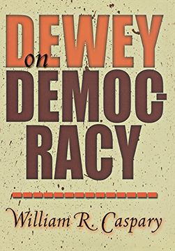 portada dewey on democracy (in English)