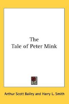 portada the tale of peter mink (en Inglés)