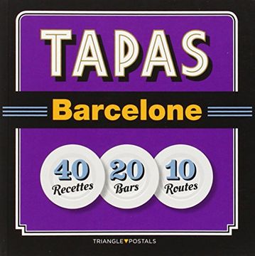 portada Tapas Barcelona - Francés (Sèrie 4) (in French)