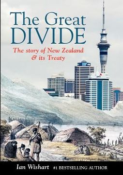 portada the great divide: the story of new zealand & its treaty (en Inglés)