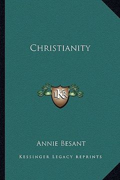 portada christianity (in English)