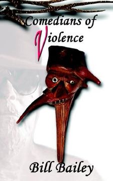 portada comedians of violence (en Inglés)