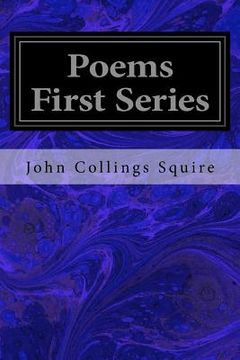 portada Poems First Series (in English)