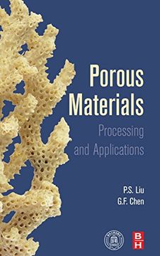 portada Porous Materials: Processing and Applications (en Inglés)