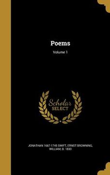 portada Poems; Volume 1