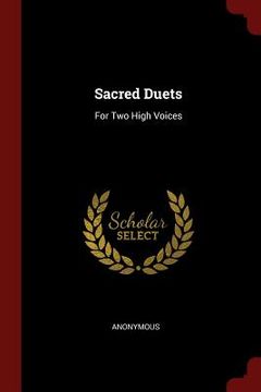 portada Sacred Duets: For Two High Voices (en Inglés)