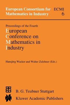 portada Proceedings of the Fourth European Conference on Mathematics in Industry: May 29-June 3, 1989 Strobl (en Inglés)